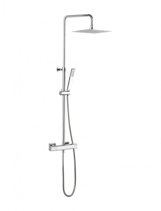 Crosswater Atoll Exposed Complete Shower Set