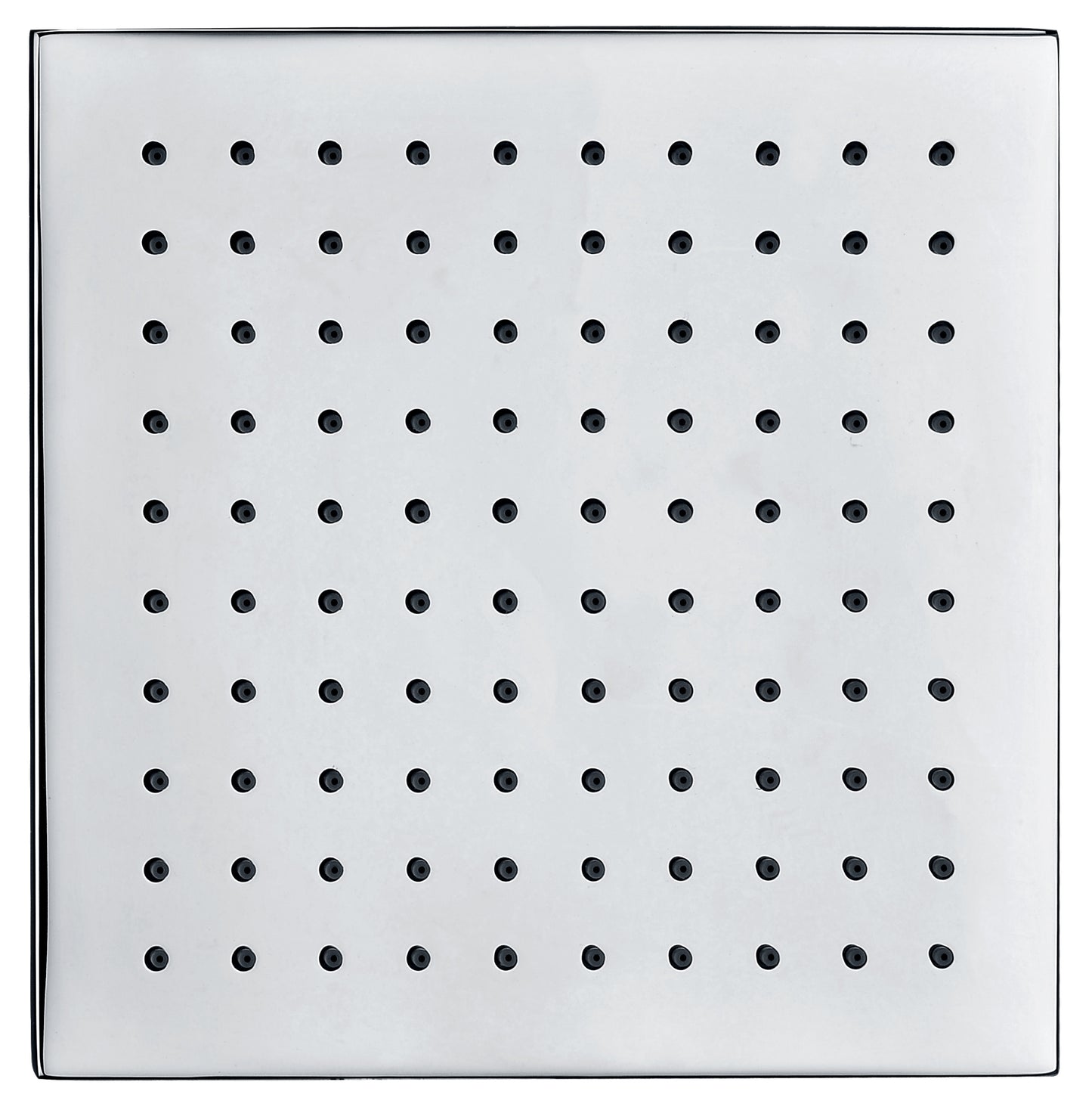 250mm Chrome Square Shower Head