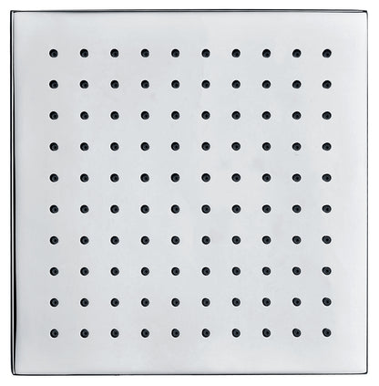 250mm Chrome Square Shower Head