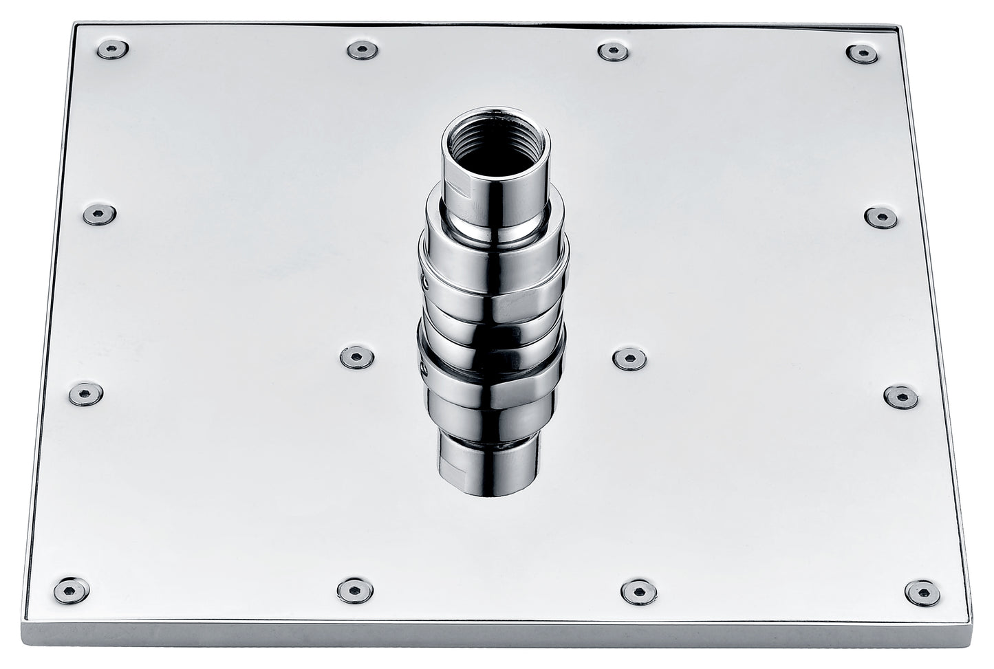 250mm Chrome Square Shower Head