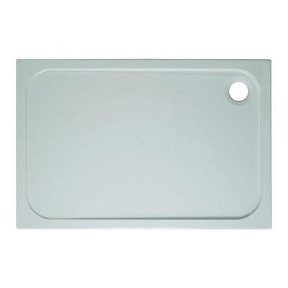 Crosswater 1600 x 800 x 45mm Stone Resin Shower Tray