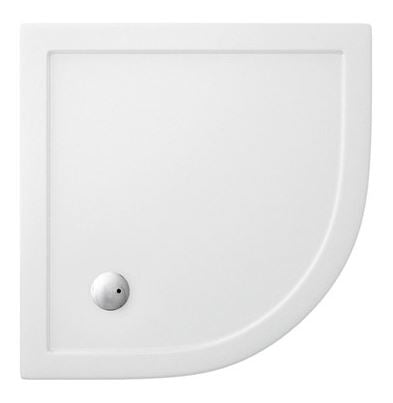 Crosswater Quadrant Shower Tray 900 x 900 x 35mm