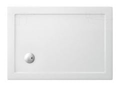 Crosswater Rectangular 900 x 800mm Acrylic Shower Tray