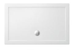 Crosswater Rectangular Shower Tray 1200 x 760 x 35mm