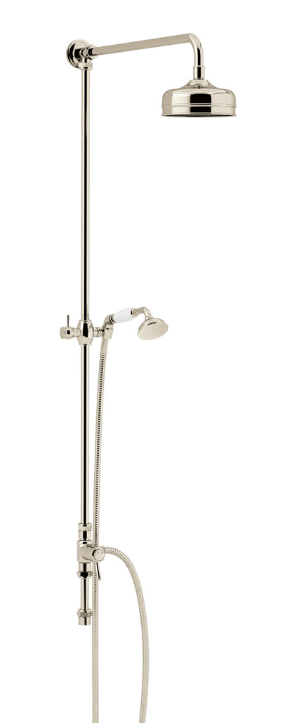 Heritage Fixed Rigid Riser w/ Rose and Handset Kit