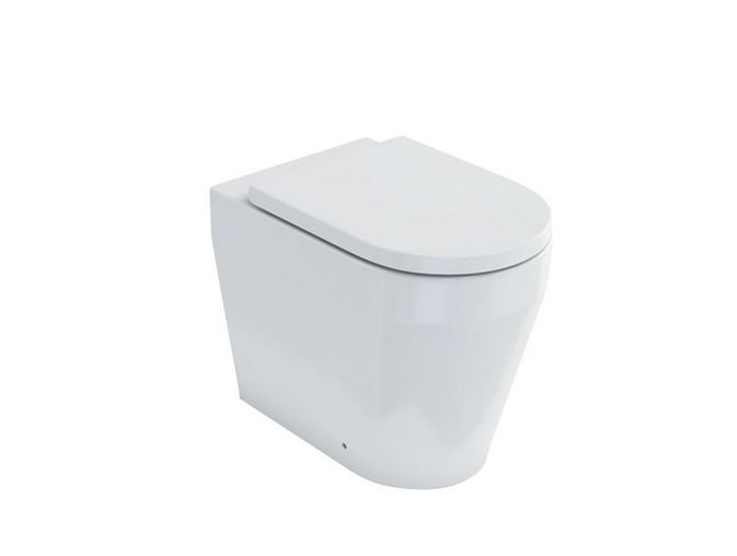 Stadium Back To Wall WC & Soft Close Seat
