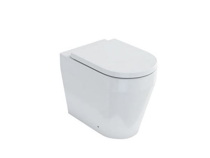 Stadium Back To Wall WC & Soft Close Seat