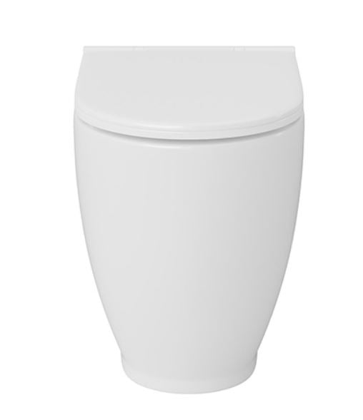 Stamford BTW Round 370 x 525 x 425mm Pan in White Gloss