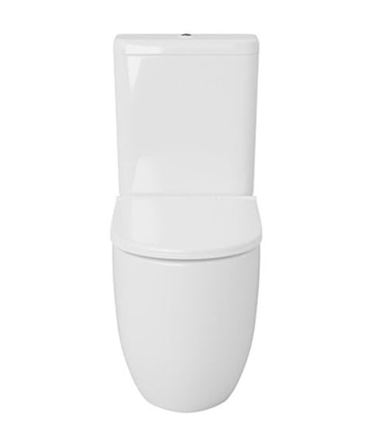 Stamford Rimless Close Coupled Pan - White Gloss Finish