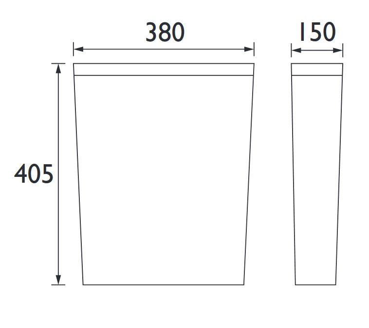 Stamford Dual Flush Close Coupled Cistern