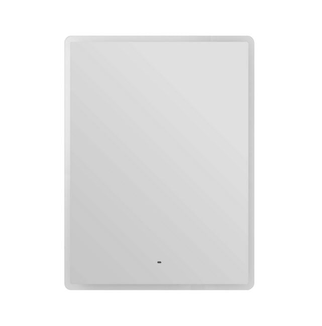 Stanmer Illuminated Mirror Curved 60x80cm