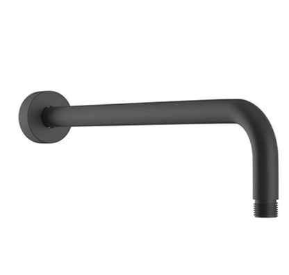 Wall Mounted Shower Arm Matt Black