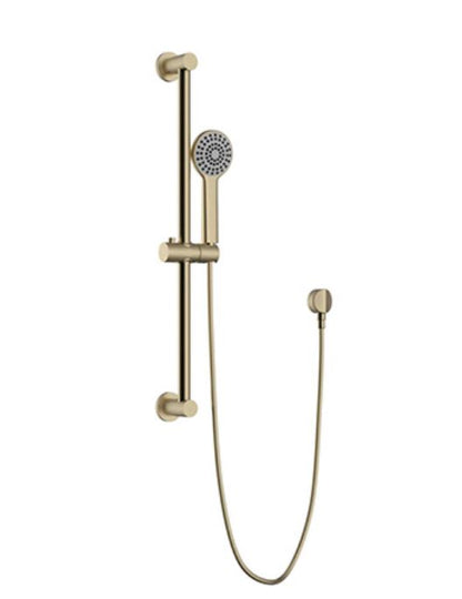 Shower Kit Brushed Brass