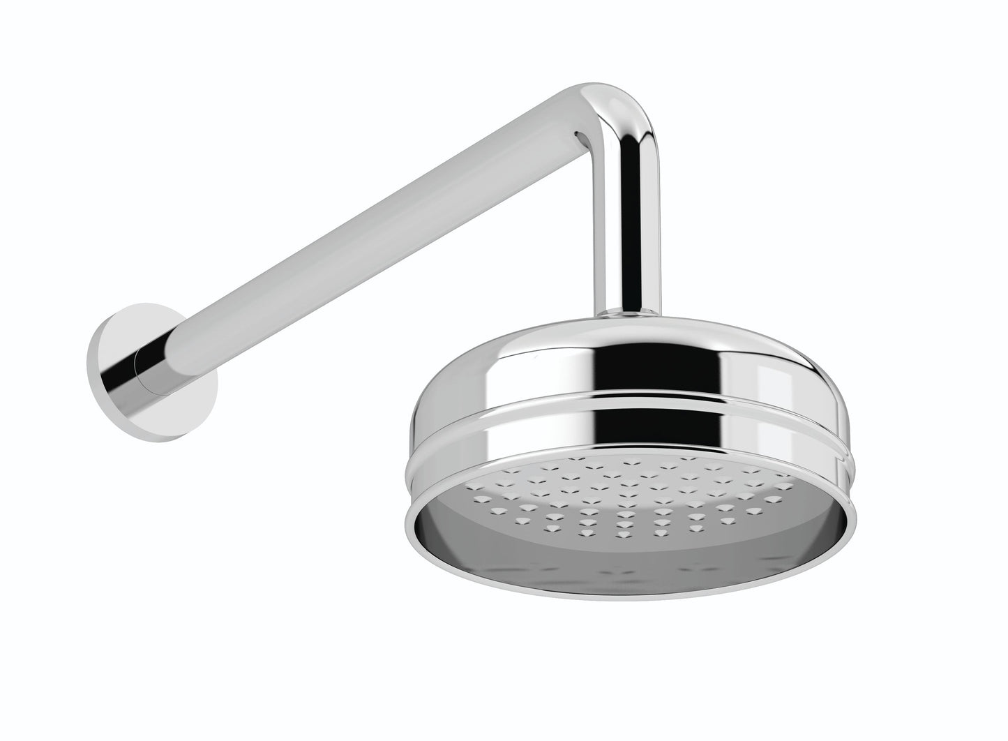 Heritage Premium 6" Fixed Head Kit - Chrome