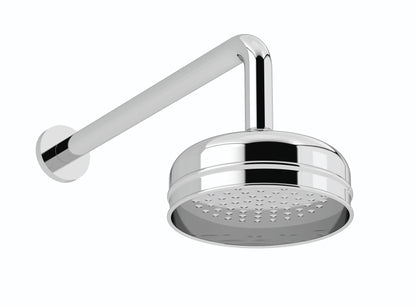 Heritage Premium 6" Fixed Head Kit - Chrome