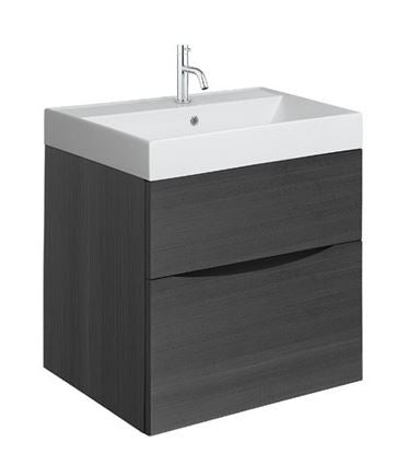 Crosswater Glide II 700 x 450 2 Drawer Wall Hung Vanity Unit