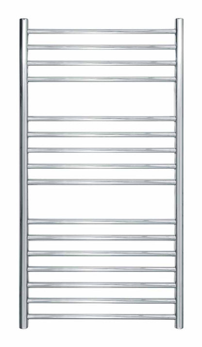 JIS Steyning 1000 x 520mm Stainless Steel Heated Towel Rail