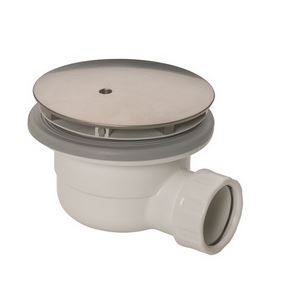 Crosswater 90mm Slate High Flow Shower Waste - Bronze