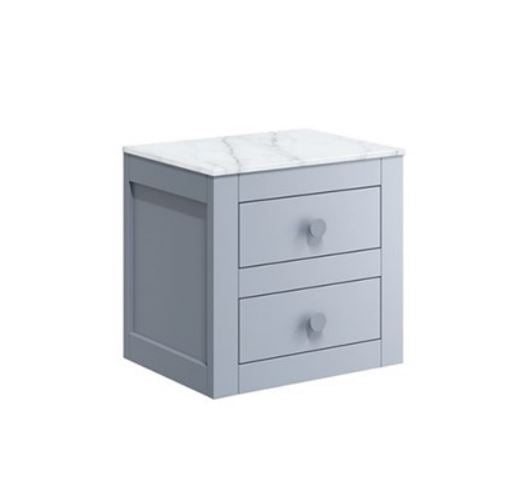 Carrara worktop - sold separately