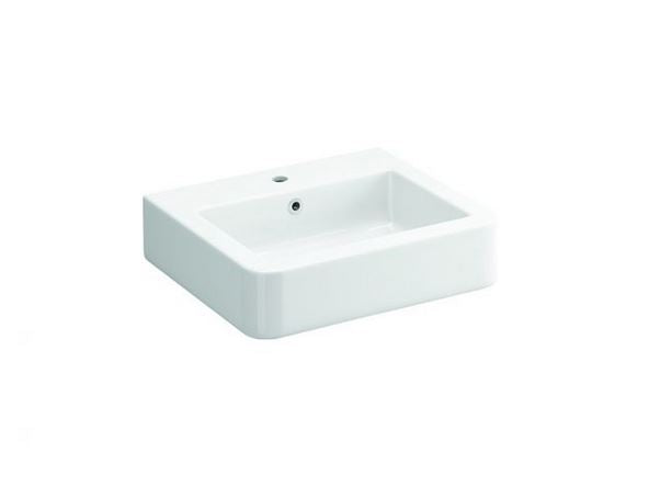 Essentials Flite / Suburb 455mm Basin 1 Tap Hole