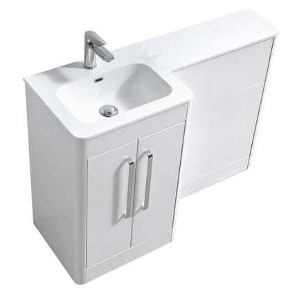 LEFT HAND BASIN MODEL PICTURED