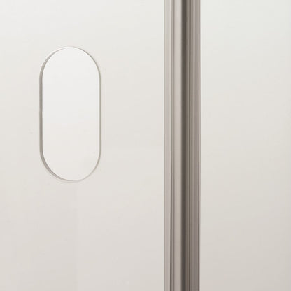 Crosswater Svelte Bracing Bar Wall Mount Door & Side