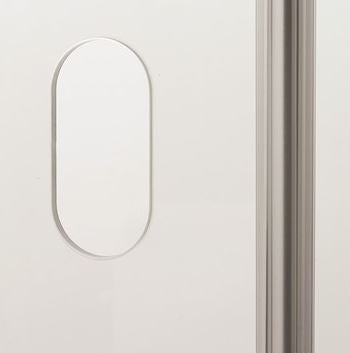 Crosswater Svelte Hinged Door/Side Panel Seal