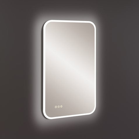 Crosswater Svelte Led Mirror 500 x 800mm
