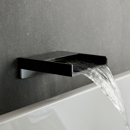 VADO Synergie Wall Mounted Waterfall Bath Spout