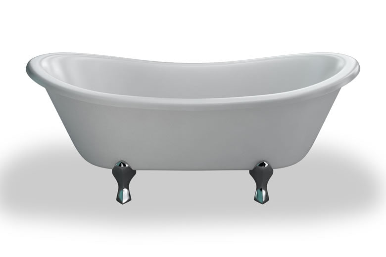 Burlington Bateau Roll Top Bath Only - Legs Sold Separately
