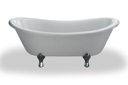Burlington Bateau Roll Top Bath Only - Legs Sold Separately