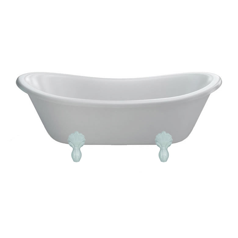 Burlington Bateau With White Claw Feet
