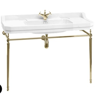 Burlington 1200mm Basin Wash Stand Gold (T51 GOLD)