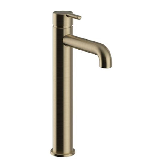 Dartmouth Tall Basin Brushed Brass