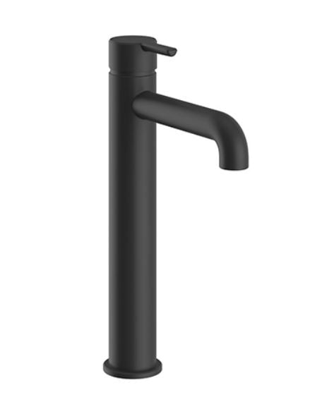 Dartmouth Tall  Basin Mixer Matt Black