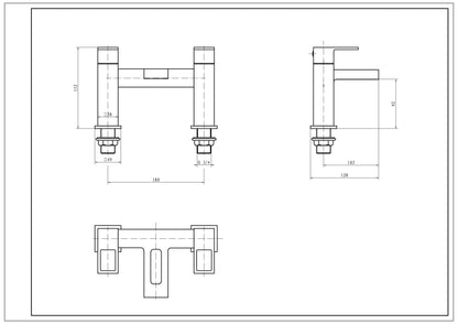 SW6 Kourt Bath Filler