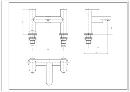 SW6 Logik Bath Filler