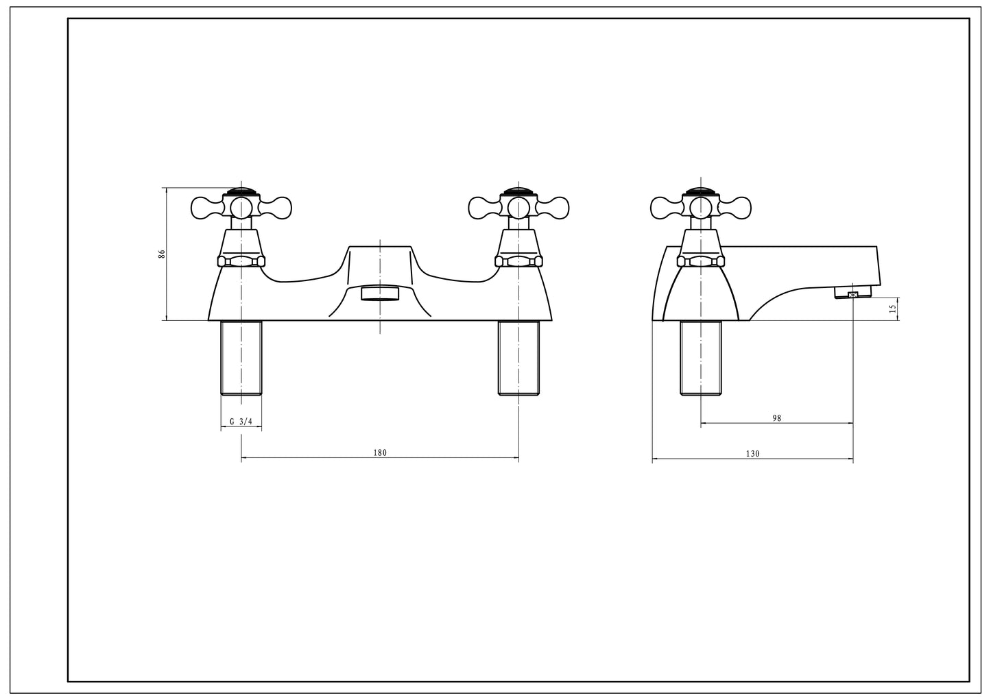 SW6 Viktory Bath Filler