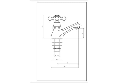 Elegance Redefined: SW6 Viktory Basin Taps for Your Sink