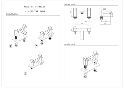 SW6 Mode Bath Filler