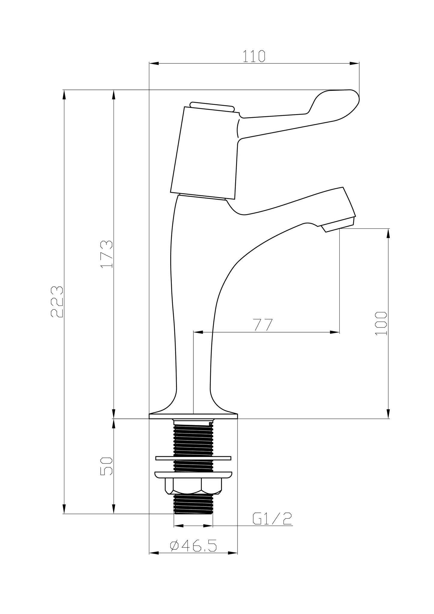 SW6 Leva Kitchen Sink Taps for Modern Style and Function