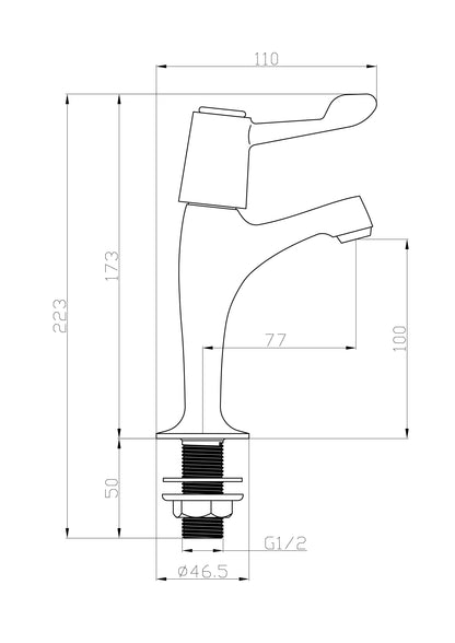 SW6 Leva Kitchen Sink Taps for Modern Style and Function