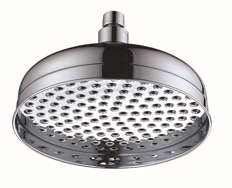 BDC Traditional Chrome 200mm Shower HeadÂ 