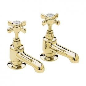 Classic Charm with Heritage Dawlish Short Nose Basin Taps