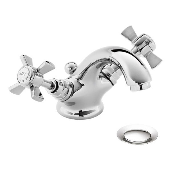 Heritage Dawlish Basin Mixer (choose finish)