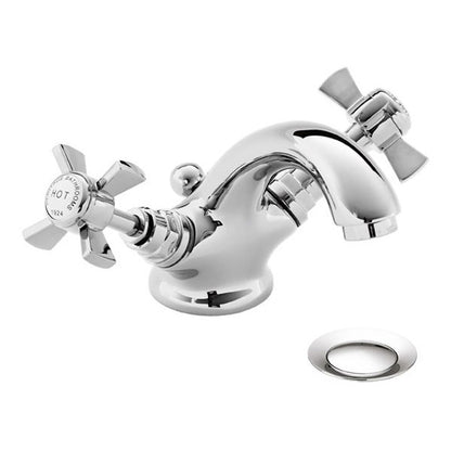 Heritage Dawlish Basin Mixer (choose finish)