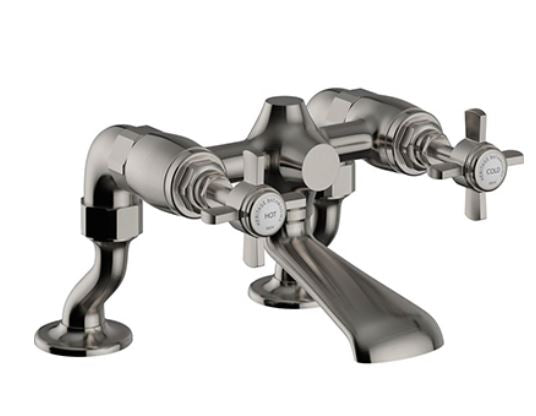Dawlish Bath Filler Brushed Nickel