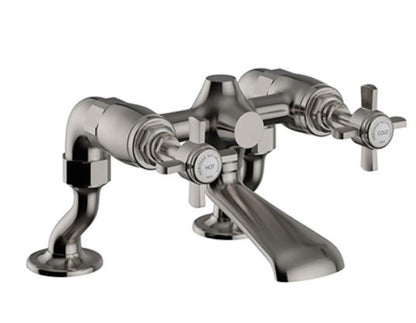 Dawlish Bath Filler Brushed Nickel