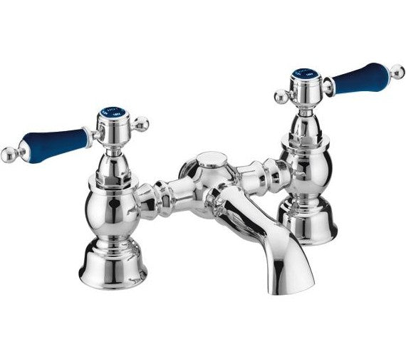 Heritage Glastonbury Midnight Blue Bath Filler