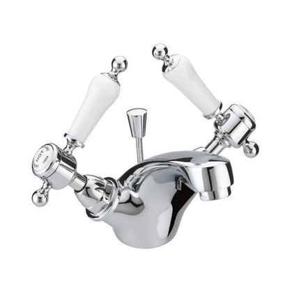 Heritage Glastonbury Basin Mixer w/ Pop Up Basin Waste